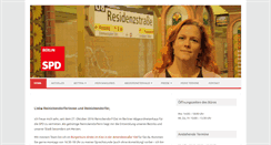 Desktop Screenshot of bettina-koenig.de