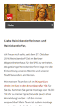 Mobile Screenshot of bettina-koenig.de